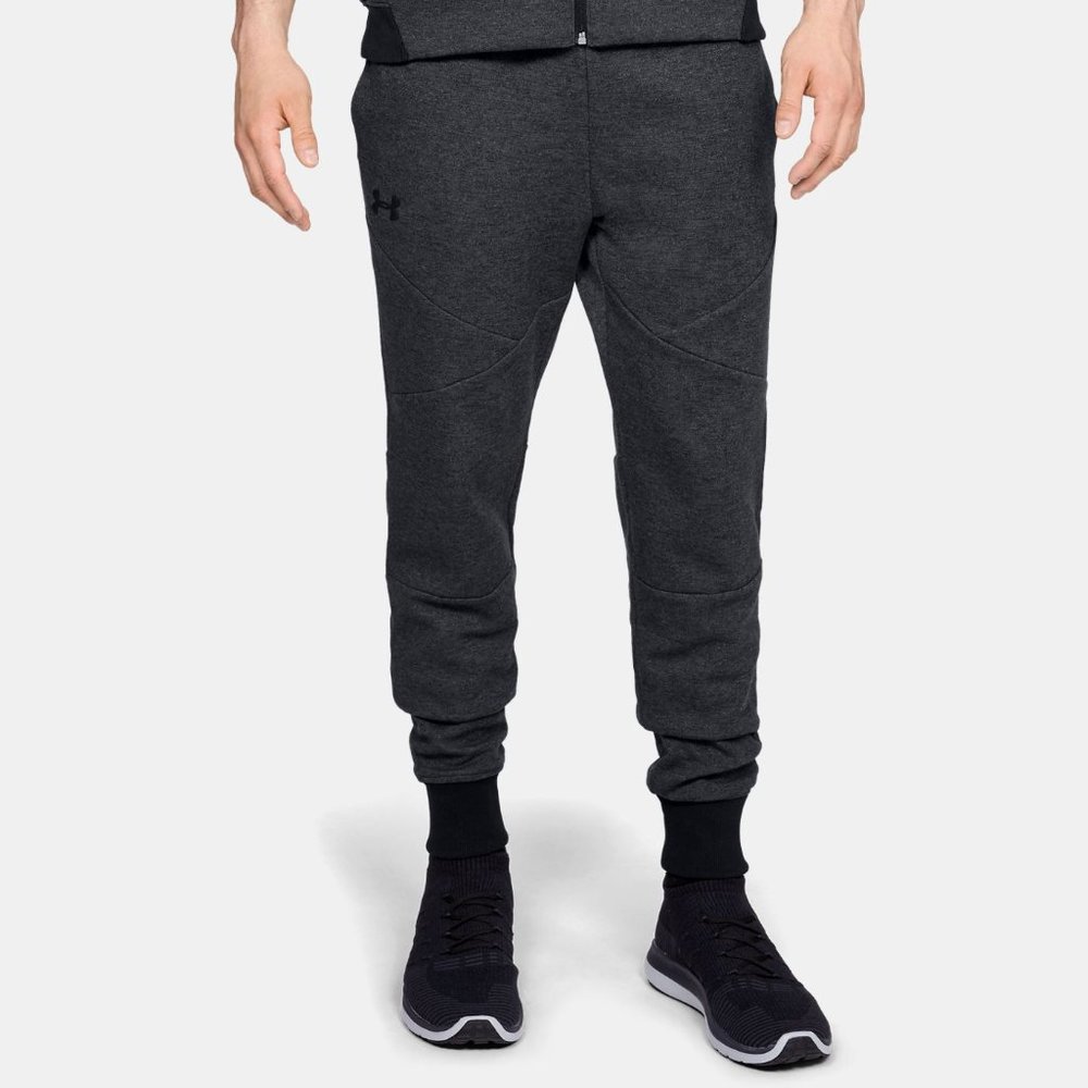 Under Armour Mens UA Double Knit Heavyweight Joggers 1347273-001 NWT